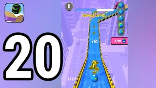 Going Balls - Gameplay Walkthrough Part 20 | Levels 191-200 (Android, iOS)