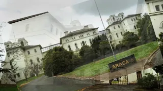 Urban legend of Aradale lunatic asylum