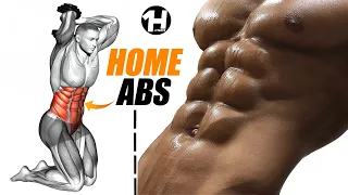 Abs Workout at Home | Abs Workout - no better abs exercises than this | 1hFitness