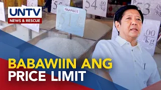 Itinakdang price limit sa bigas, pansamantala lang; apektadong retailers, bibigyan ng ayuda – PBBM