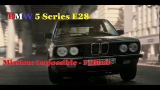 BMW 5 Series E28 (Mission: Impossible - Fallout) #bmw5 #moviecars #tomcruisemovies