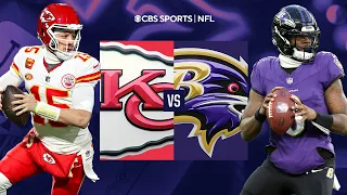 AFC Championship FULL PREVIEW: Chiefs at Ravens I FINAL PICKS + PREDICTIONS I CBS Sports