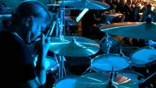 IAN PAICE   POMPEI 1 APRILE   STRANGE KIND OF WOMAN DRUM CAM