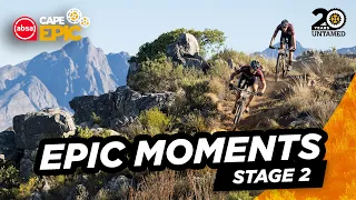 EPIC MOMENTS | STAGE 2 | 2024 Absa Cape Epic