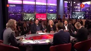 Jazz volgens Cor Bakker & Mike Boddé bij Pauw & Witteman