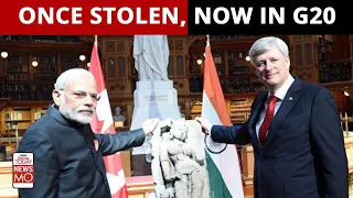 India Set to Host First G20 Culture Working Group Meet in Khajuraho | Exhibition of Stolen Artefacts