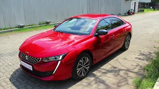 Test Drive - Peugeot 508 - Jan Feb - 2020