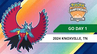 GO Day 1 | 2024 Pokémon Knoxville Regional Championships