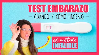 🌟 ¿CUÁNDO es MEJOR hacerse PRUEBA de EMBARAZO? 🤔 ¿CUÁNTOS DÍAS ANTES se puede hacer  TEST EMBARAZO?