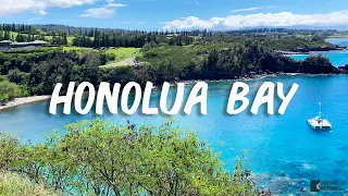 The Best Snorkeling at Honolua Bay on the west side of Maui, Hawaii