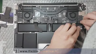 MacBook Pro Retina 13" A1425 late 2012 sostituzione casse - Speaker Replacement