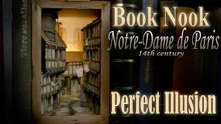 Book Nook | Notre-Dame de Paris / Perfect Illusion
