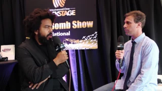 Backstage at The Grammys with Major Lazer's Jillionaire