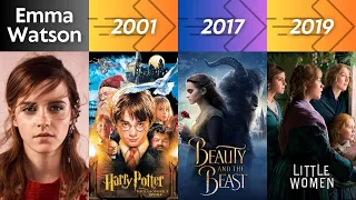 Emma Watson Evolution - Every Movie from 2001 to 2023