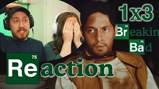 Our First-Time REACTION to Breaking Bad! 1X3 "And the Bag's in the River" Breakdown + Review