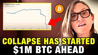 "Collapse Is Inevitable, Bitcoin To $1Million Per Coin" Cathie Wood 2024 Urgent Warning