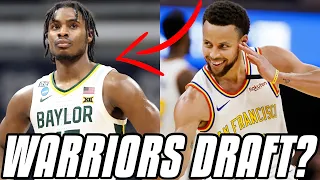 Golden State Warriors 2021 NBA Mock Draft! (7th and 14th Picks)