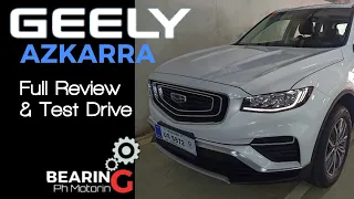 Geely Azkarra Luxury 4WD:  A Game Changer