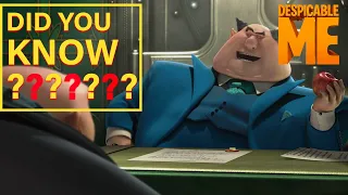 in DESPICABLE ME (2010), During the roller coaster scene ....