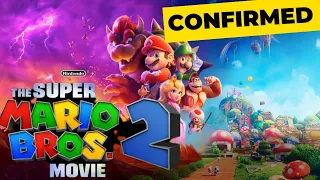 Super Mario movie sequel confirmed for 2026