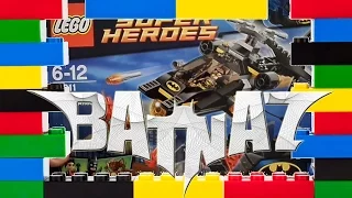 Lego 76011 | Batman: Man-Bat Attacks | Unboxing & Build