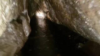 Bruntscar Cave, Yorkshire Dales Aug 2018