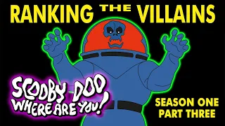 Ranking the Villains | Scooby-Doo: Where Are You? | Season 1 Part 3