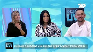 "Do dalësh nga studio", Erioni ja thotë në sy Mikelës se çfarë nuk pëlqen te ajo-Shqipëria Live