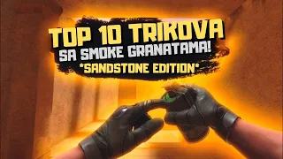 10 TRIKOVA SA SMOKE GRANATAMA NA SANDSTONE-U / STANDOFF 2