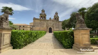 ANDALUSIA, SPAIN (Baeza, Ubeda) What To See - Relaxing 4K ASMR Virtual Tour (+Eating Snails)