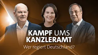 Olaf Scholz (SPD) im Interview – Kampf ums Kanzleramt – Wer regiert Deutschland?