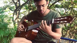 Francisco Tárrega - Study in C Major