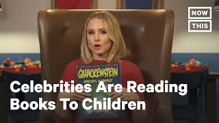 Celebrities Will Read to Your Kids During the Pandemic | NowThis