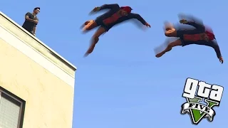 GTA V Online: PARKOUR pelas CASAS e PRÉDIOS!