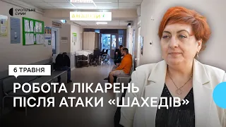 Атака "Шахедів" у Сумах. Лікарні переведені на резервне живлення