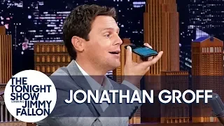 Jonathan Groff Sings a Voice Memo as Frozen's Kristoff for Jimmy's Kids (Full Version)