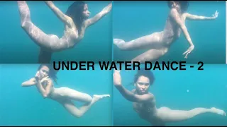 Underwater Dance 2 - Full Movie / #LakeGeneva #Switzerlandlake​ / Girl dancing in nature / 自然と踊る少女