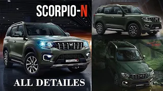 Mahindra Scorpio-N all Detailed Video❤️ | The Big Daddy of SUVs is Here