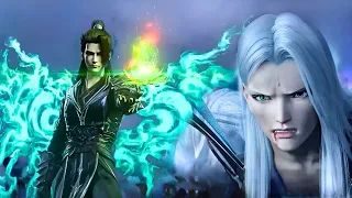 Battle Through the Heavens - ⚡️Episode 57⚡️Xiao Yan vs Dou Ancestor Yun Shan!