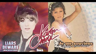 [1979 / 1982] Karen Cheryl : Liars Beware / Je me souviens |New Remixes 2022]