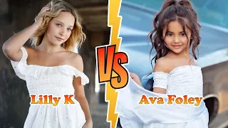 Lilly K (Lilliana Ketchman) VS Ava FoleyTransformation 👑 New Stars From Baby To 2023