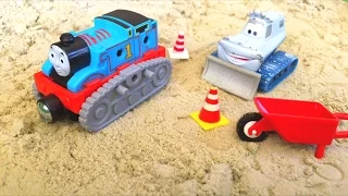 Thomas and Friends Toy Trains Take n Play Train Maker Play Set , Disney Cars