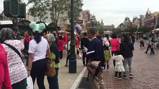 Hong Kong Disneyland Band Performance 5 Jan 18 (Part 2)