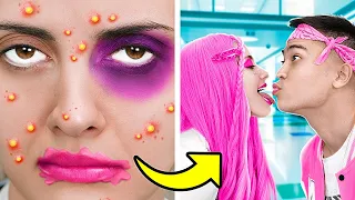 Turning My Crush Bruh Girl from Poor to Rich: TikTok Gadgets Makeover Magic by La La Love