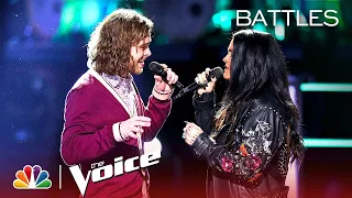 The Voice 2018 Battle - Jake Wells vs. Natalie Brady: "Closing Time"