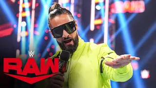 Seth “Freakin” Rollins suggests a new nickname for The Rock: Raw highlights, March 4, 2024