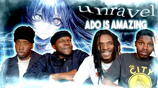 RAP FANS REACT to ADO "UNRAVEL" | Tokyo Ghoul Opening | REACTION!