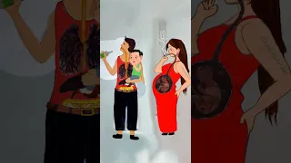 Stop Smoking 🚫 And save your babies rifanaartandcraft #shortvideo #deepmeaningvideos #rifanaart