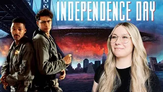 FIRST TIME WATCHING Independence Day (1996) Movie Reaction