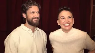 Aaron Tveit & Sutton Foster talk Sweeney Todd on BroadwayWorld